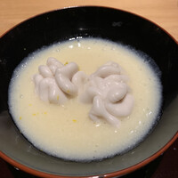 鮨 おび乃 - アテも何やら一工夫多し