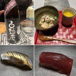 鮨 無垢/鮨 白銀 - 