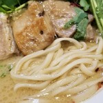 Rock’anDo - 鹿のポルチーニクリームフォアグラ添え