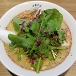 Rock’anDo - 鹿のポルチーニクリームフォアグラ添え