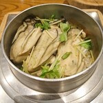 Kamameshi To Kushi Yaki Asadori - 牡蠣の釜飯