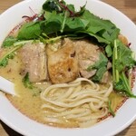 Rock’anDo - 鹿のポルチーニクリームフォアグラ添え