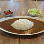 みたカフェ - ルーがたっぷり!
