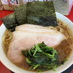 IEKEI KANSAI 王道家直系 我道家 - 特上チャーシューメン３枚　¥1130