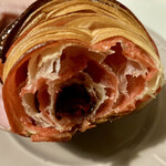 ハマブレッド - フランボワーズ断面