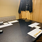 まな板の上の旬　ぽぽぽん - 半個室