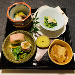 まな板の上の旬　ぽぽぽん - 八寸