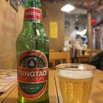 中国ラーメン揚州商人 - 青島ビール
