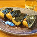 居酒屋こんちゃん - 磯辺焼き