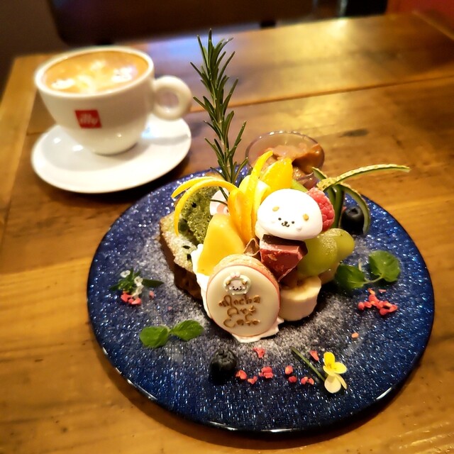 モカアートカフェ （MochaArtCafe）のご予約 - 三国ケ丘/カフェ
