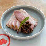 酒楽亭 空庵 - 鴨燻製トリュフ