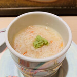 Sushi Ginza Onodera - ・ ズワイ蟹の茶碗蒸し