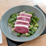 酒楽亭 空庵 - 鴨葱皿