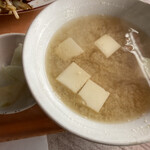 三浦食堂 - どんぶり汁アップ！