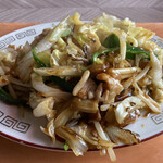 三浦食堂 - 肉炒めアップ♪