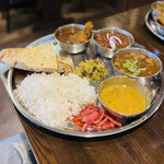 ラジャ - チャナマサラ、チキンカレー、メガポークキーマ3種Bセット