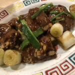 モツの朝立ち - レバテキ