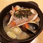 イタリアンダイニングDONA - アクアパッツァ‼️