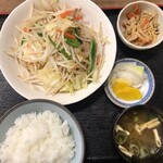 Ryuugasaki Doraibuin - 野菜炒め定食