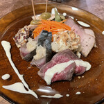 食堂ニーナ - 燻製前菜盛合せ