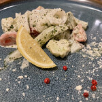 食堂ニーナ - イカのマリネ