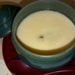 かず味家 - カニ味噌茶碗蒸し