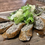 食堂ニーナ - ハーブソーセージ