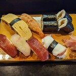 浜寿司 - 料理写真:ランチにぎり