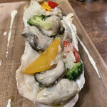 食堂ニーナ - 生牡蠣のマリネ