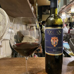 食堂ニーナ - フランス産【カステロ ディ ティティニャーノ】とても美味しかった