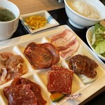 Yakiniku Enzu - えんず彩り定食