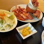 Yakiniku Enzu - 味わいカルビ定食