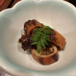 千里 - 付だし（イカの煮物）