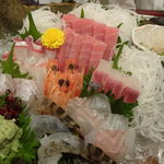 千里 - 刺身の盛り合わせ（３人前）