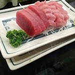 大番 - マグロ刺身お替り