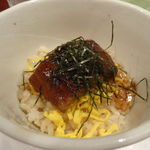 千里 - あなご丼