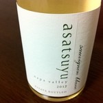 ケンゾーエステイトワイナリー - asatsuyu 2012