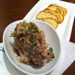 ケンゾーエステイトワイナリー - 鴨と豚のリエット