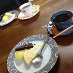 ひの亭 - 食後のデザート