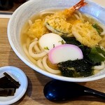 White Room Udon-Ya - えび天　中盛