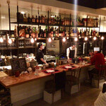 水色食堂 - 内観