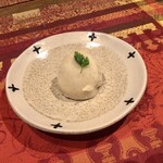 水色食堂 - 梨と白ワインのソルベ