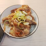 麺屋 音 - 豚とろ丼ミニ