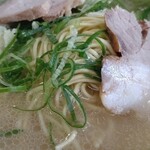江ちゃんラーメン - スープ側から♪