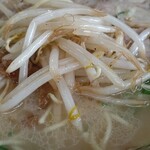 江ちゃんラーメン - もやし…インしましたよ(^^)