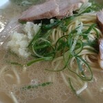 江ちゃんラーメン - ニンニクは一欠片！