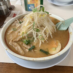 豚太郎 - みそ大　にんにく抜き