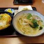 Taiko - ランチかつ丼セット750円