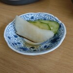 江ちゃんラーメン - 人参をε≡≡ﾍ( ´Д`)ﾉ食べたぞぉ(^_^;)