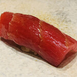 鮨 由う - ・カナダ産 本鮪赤身漬け